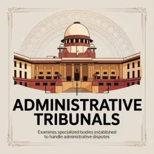 Administrative Tribunals