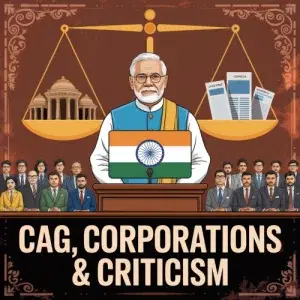 CAG, Corporations & Criticism
