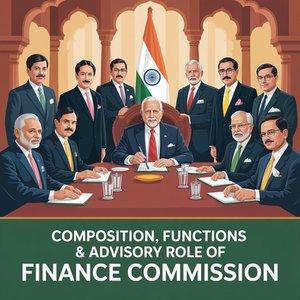 Composition, Functions & Advisory Role of Finance Commission