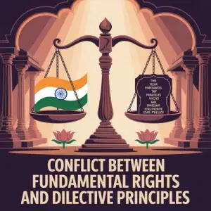 Conflict Between Fundamental Rights and Directive Principles