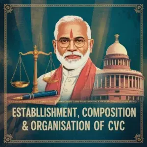 Establishment, Composition & Organisation of CVC