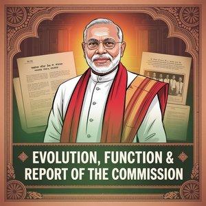 Evolution, Function & Report of the Commission