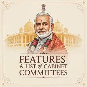 Features & List of Cabinet Committees