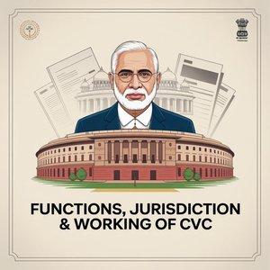 Functions, Jurisdiction & Working of CVC