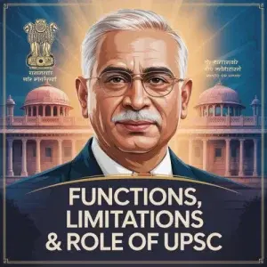 Functions, Limitations & Role of UPSC