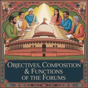 Objectives, Composition & Functions of the Forums