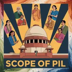 Scope of PIL