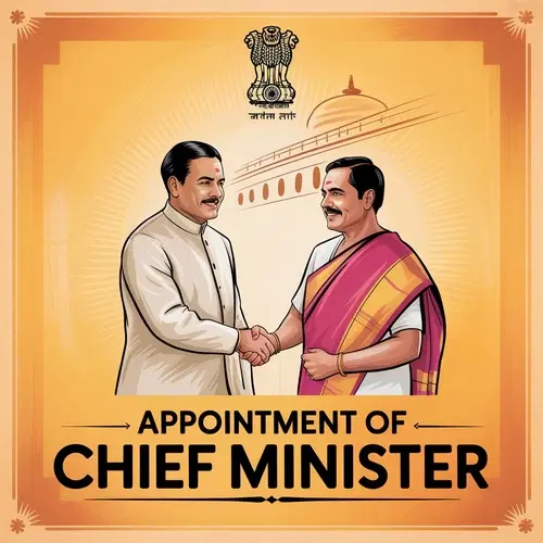 Appointment of Chief Minister