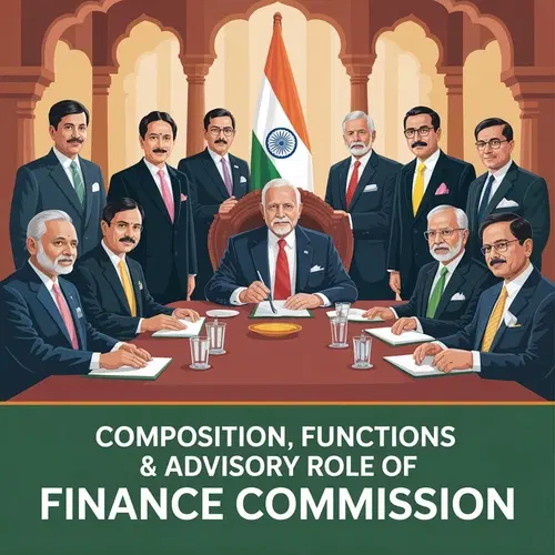 Composition, Functions & Advisory Role of Finance Commission
