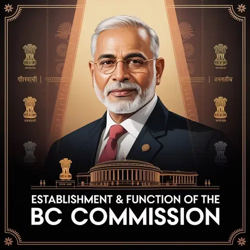 Establishment & Function of the BC Commission