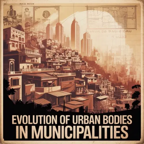 Evolution of Urban Bodies in Municipalities