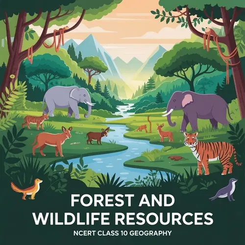 Forest and Wildlife Resources