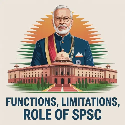 Functions, Limitations, Role of SPSC