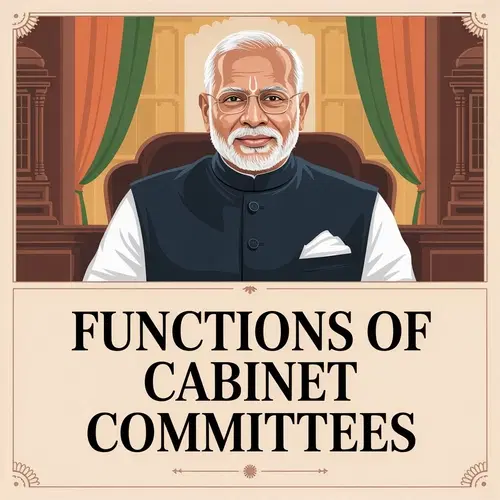 Functions of Cabinet Committees