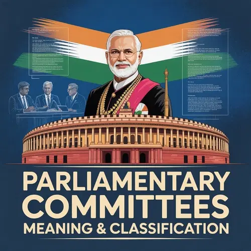 Parliamentary Committees Meaning & Classification
