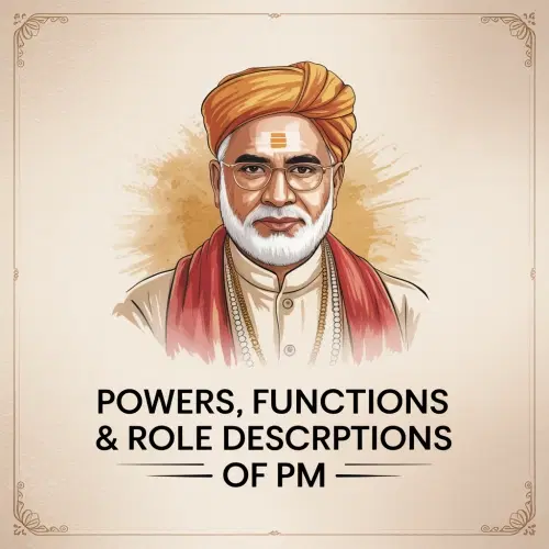 Powers, Functions & Role Descriptions of PM
