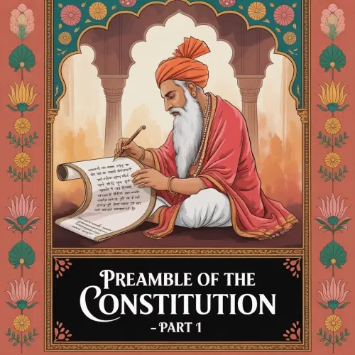 Preamble of the Constitution - Part 1
