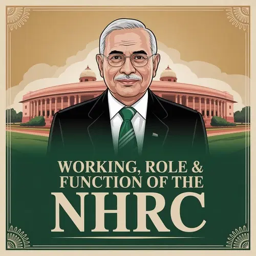 Working, Role & Function of the NHRC
